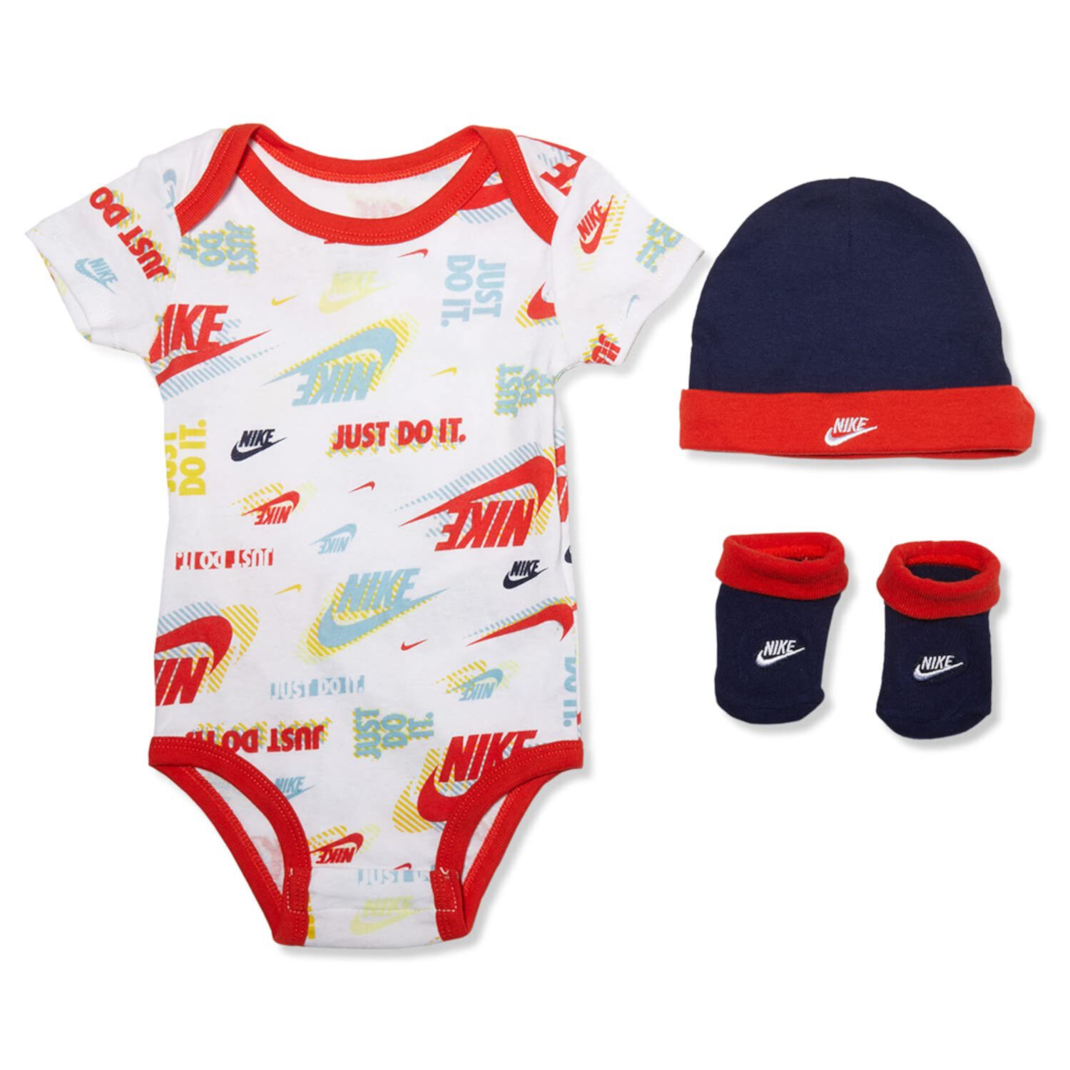 Боди, шапка и пинетки (для младенцев/малышей) Nike Kids