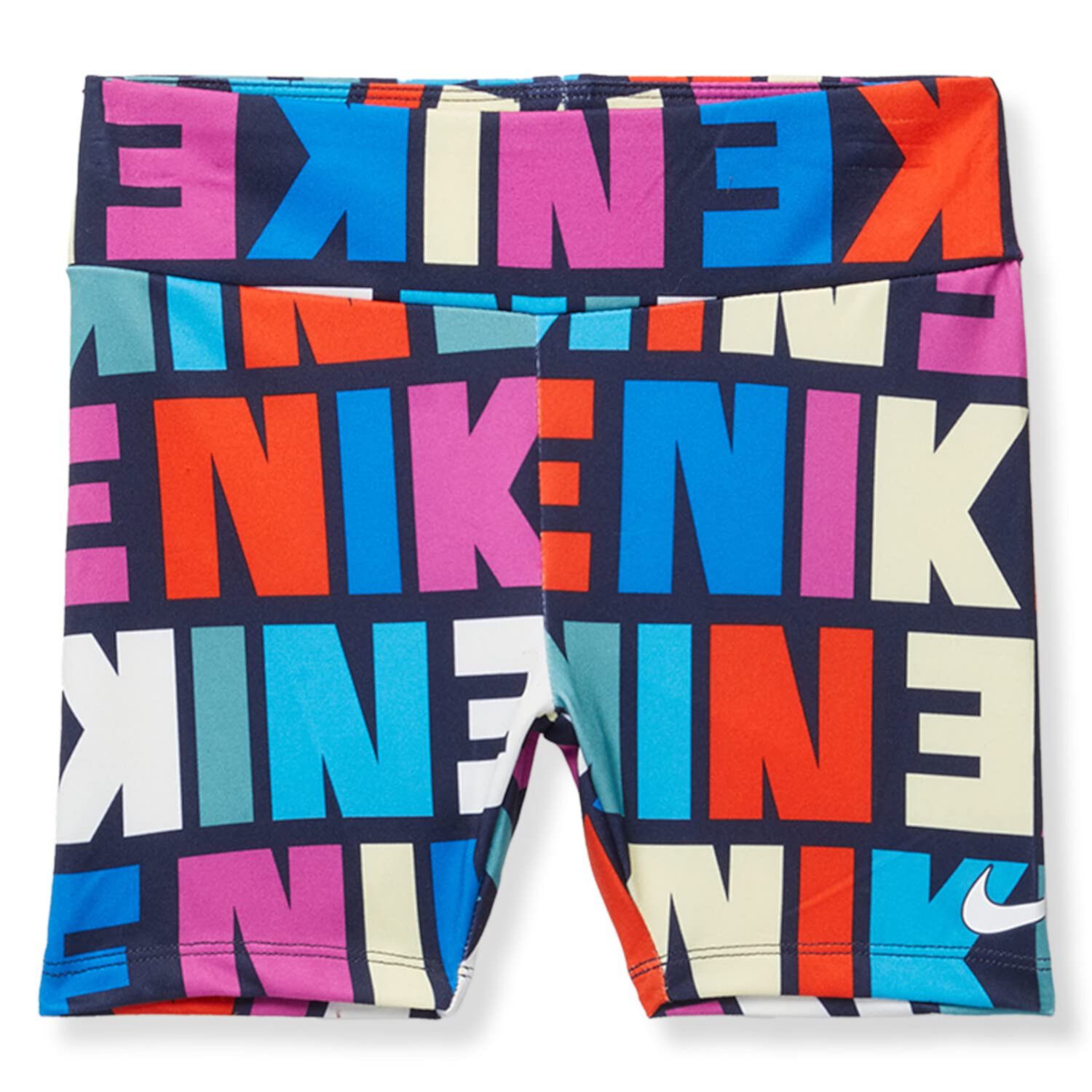 Байкерские шорты Snack Pack (для маленьких детей) Nike Kids