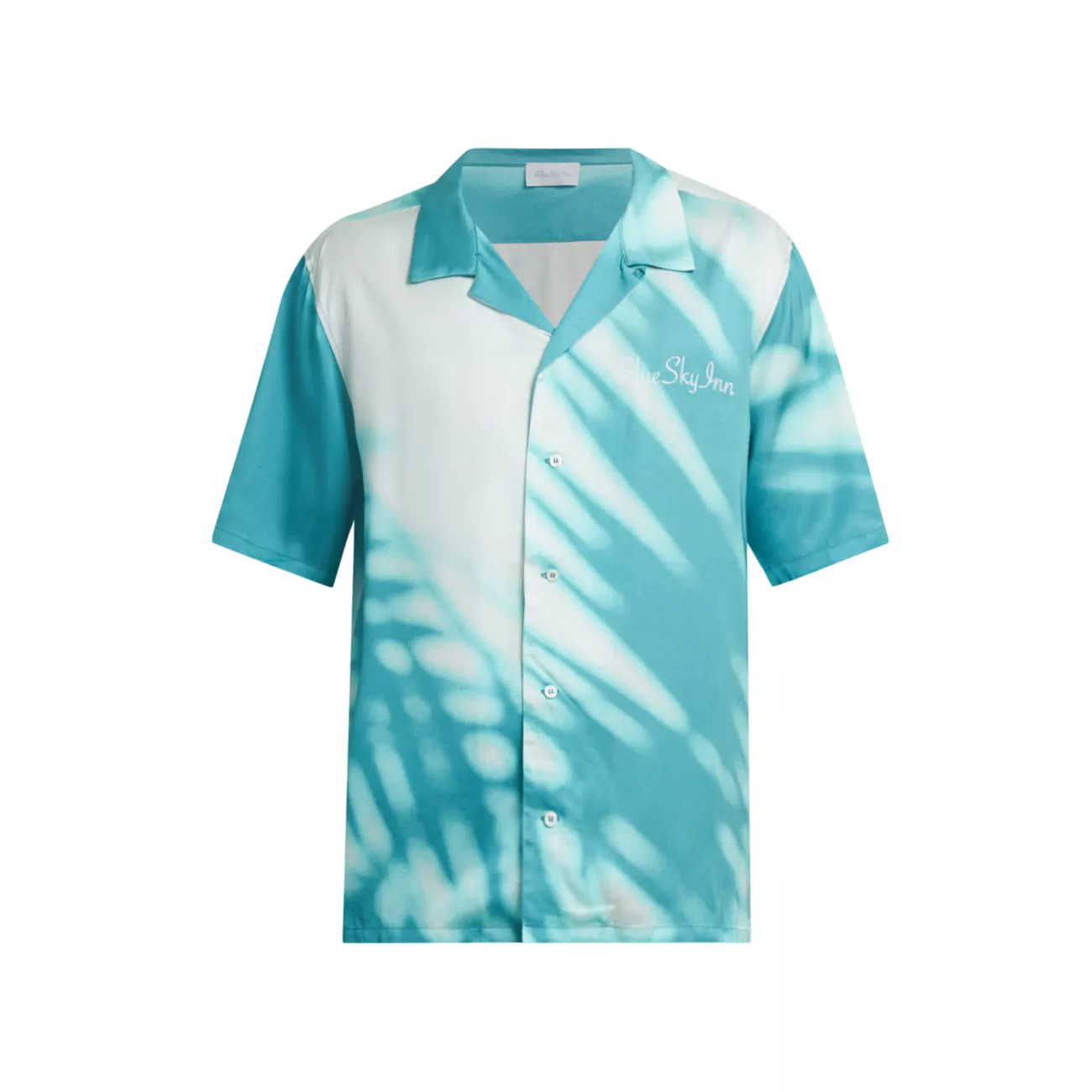 Рубашка на пуговицах Palm Shadow Blue Sky Inn