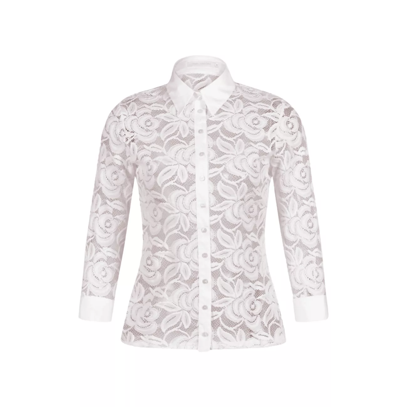 Кружевная блузка Vaerys с цветочным принтом Anne Fontaine