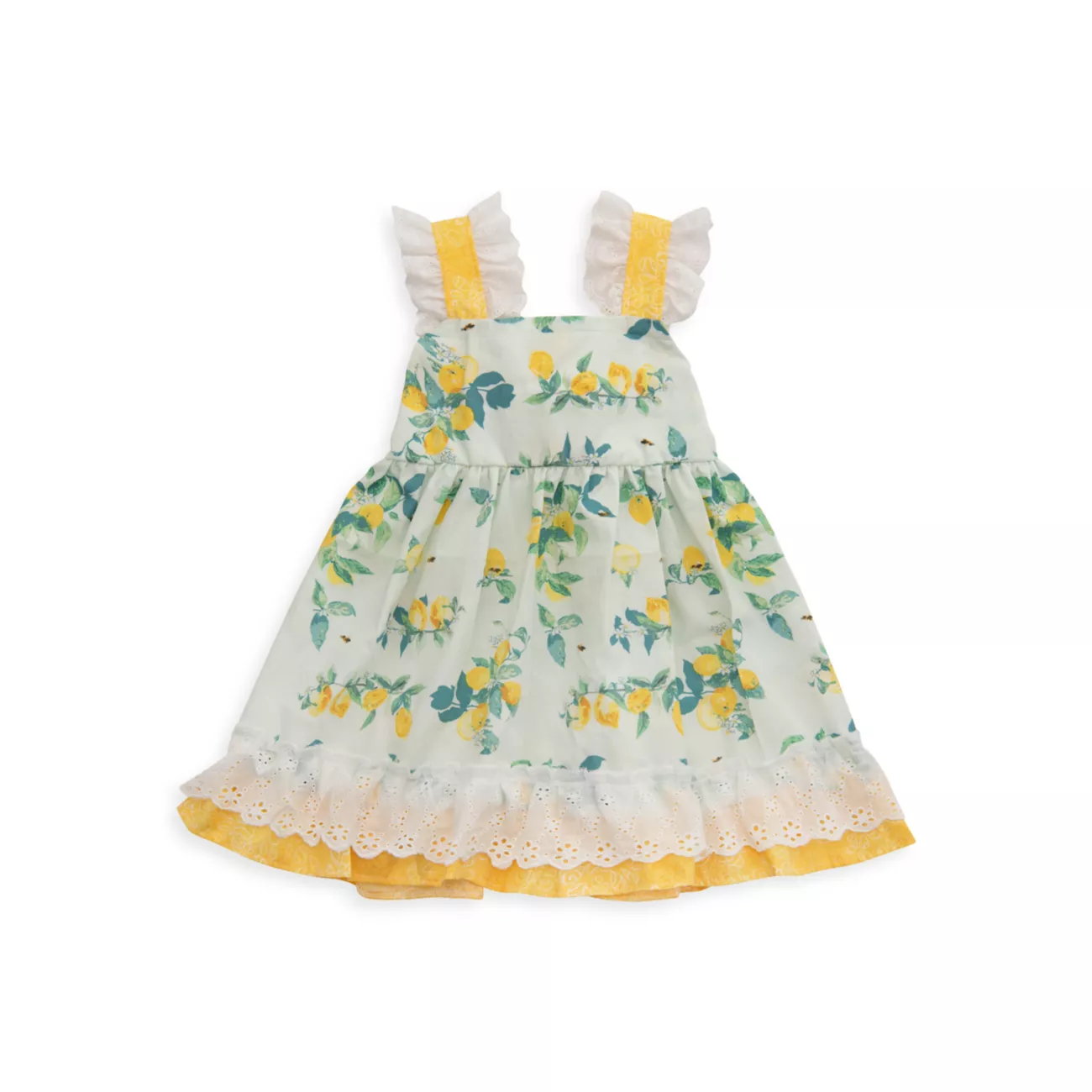 Лимонадное платье Люси для маленькой девочки Haute Baby