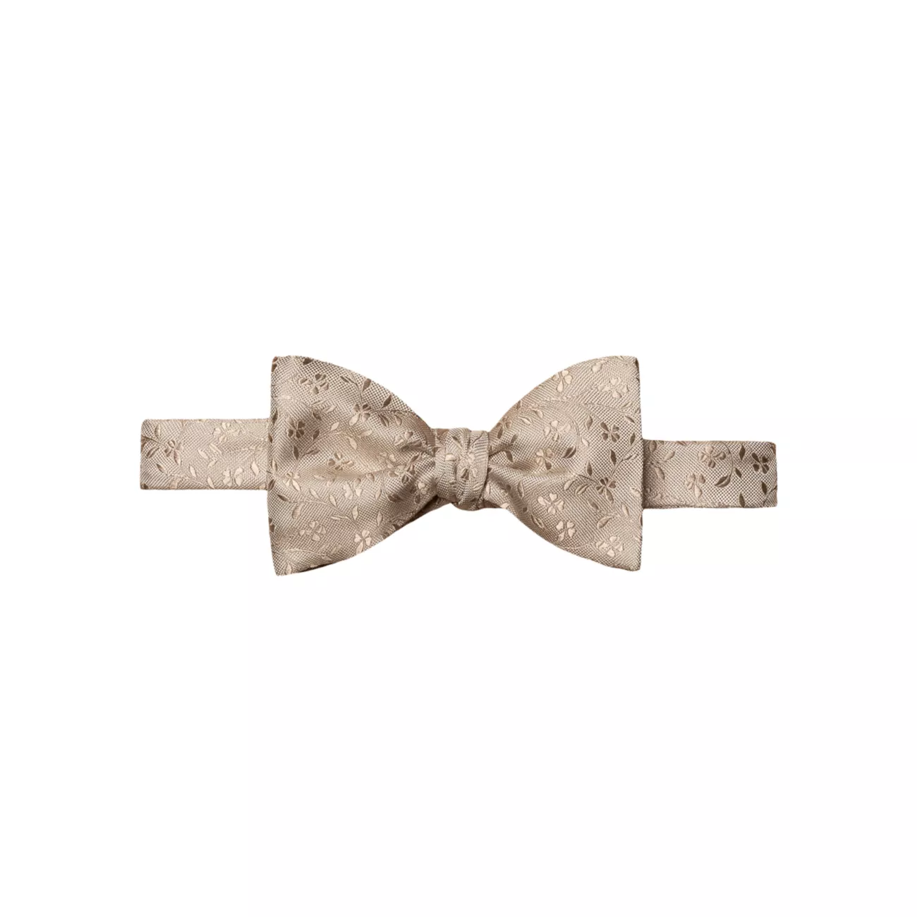 Шелковый галстук-бабочка с цветочным принтом Eton