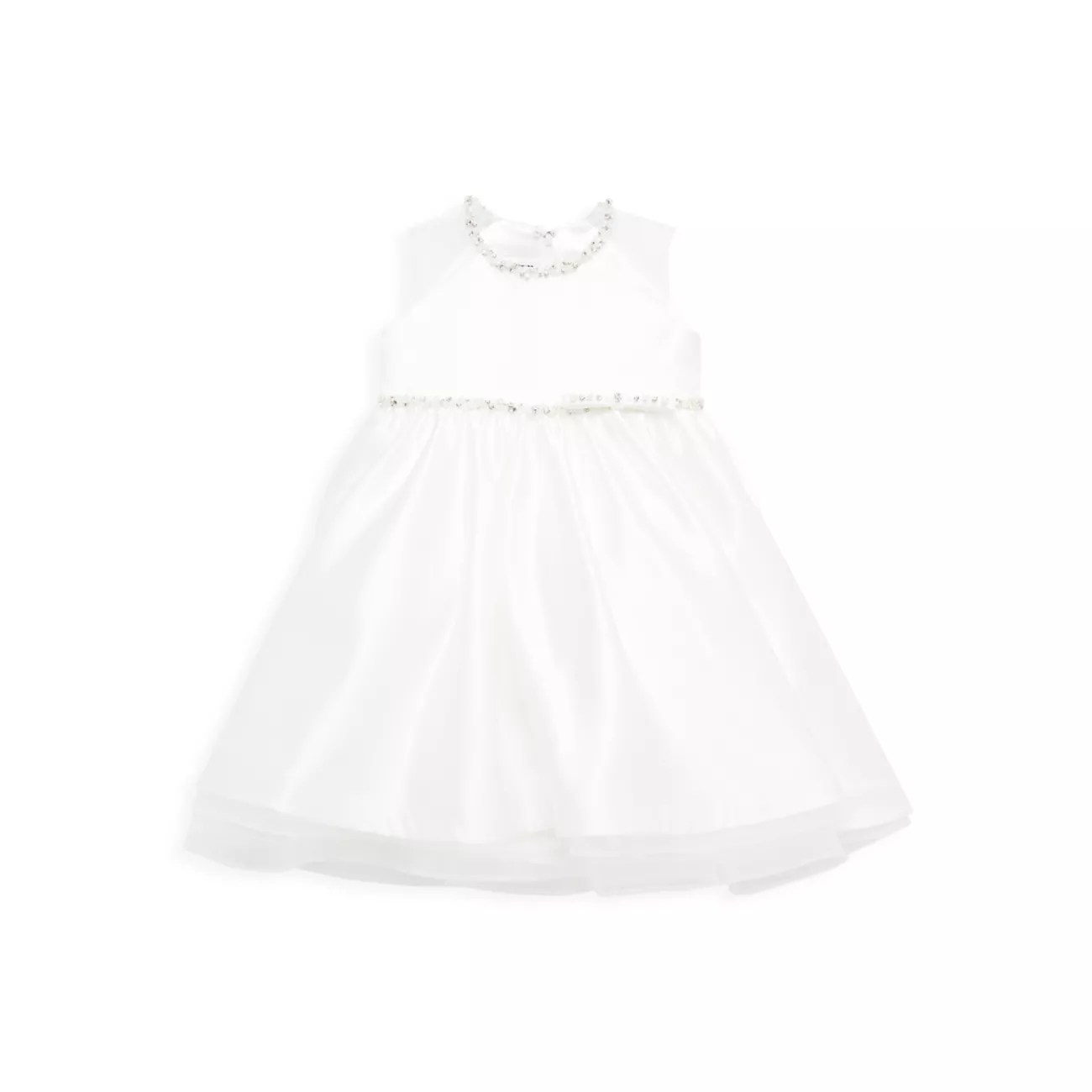Baby Girl, Little Girl's &amp; Платье для девочки, украшенное кристаллами Joan Calabrese