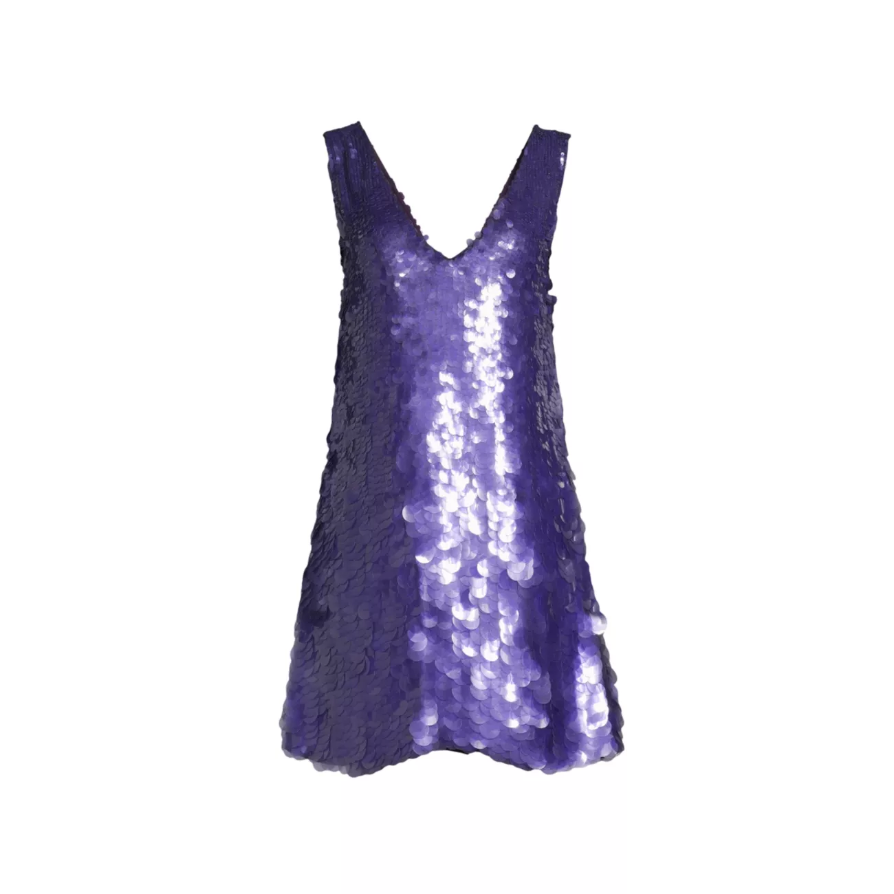 Мини-платье с металлизированными пайетками ONE33 SOCIAL