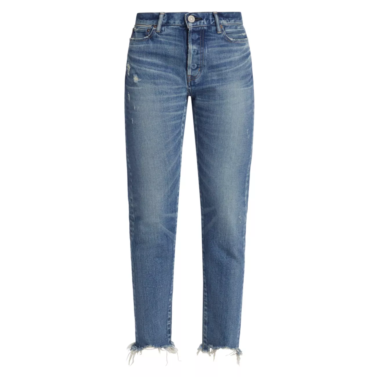 Avenal Mid-Rise Tapered Jeans Moussy Vintage