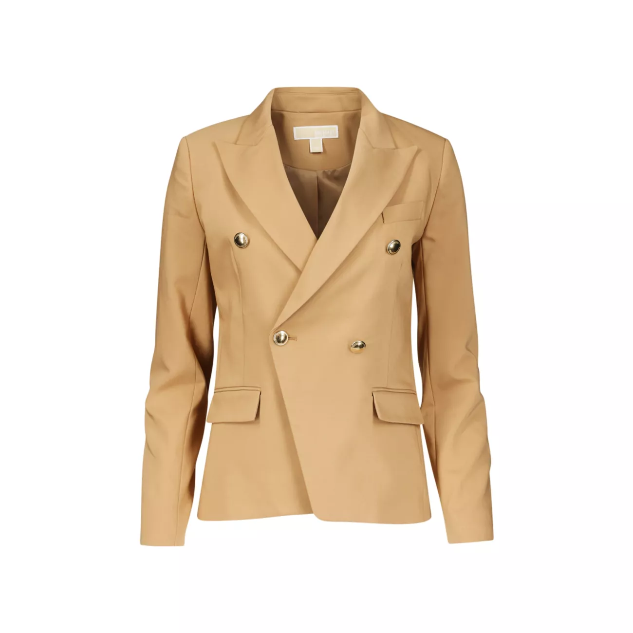 Stretch-Cotton Double-Breasted Blazer MICHAEL Michael Kors