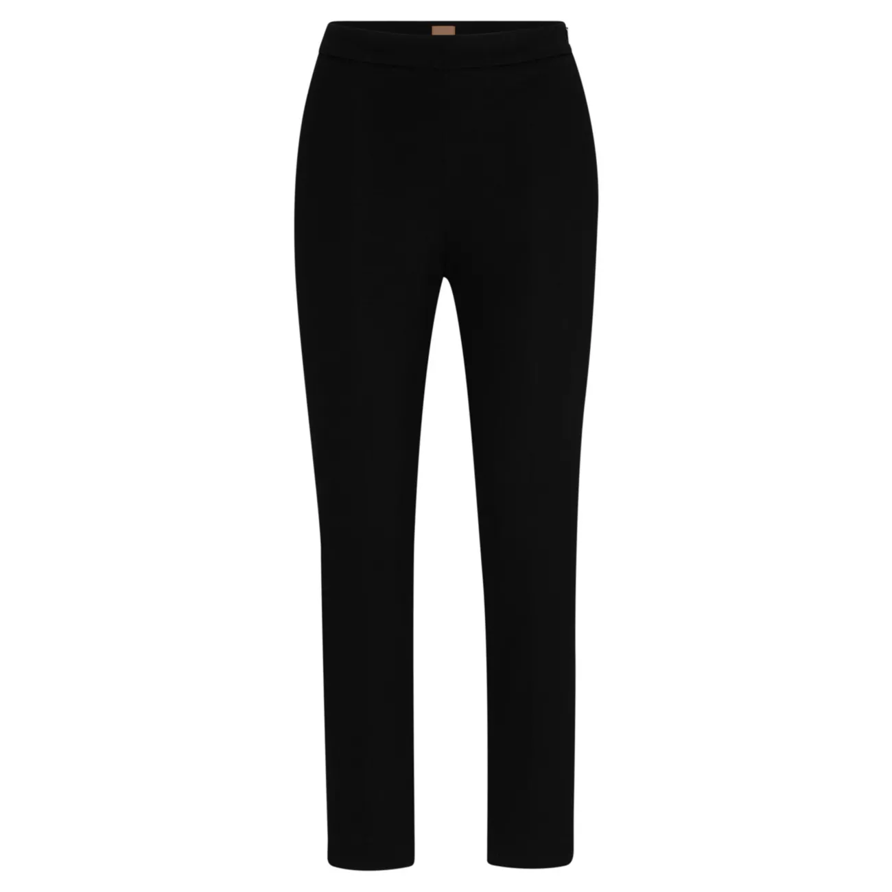 Regular-Fit Trousers With A Tapered Leg BOSS