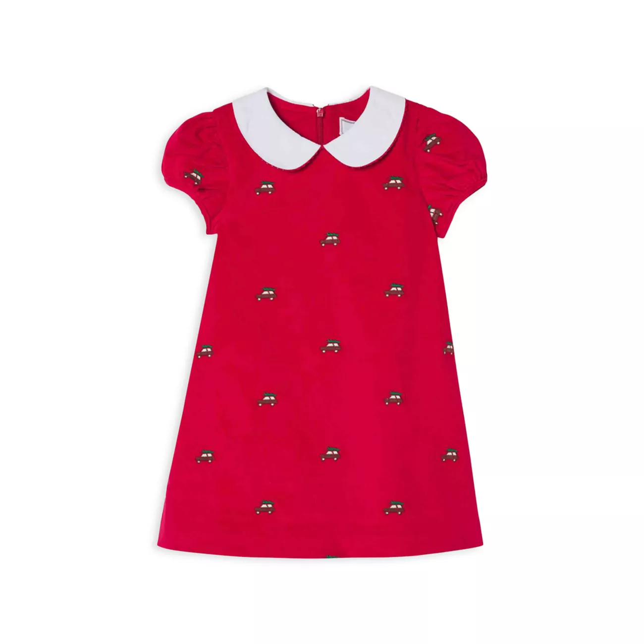 Для маленьких девочек, для маленьких девочек и для маленьких девочек; Вельветовое платье с вышивкой Paige для девочек Classic Prep