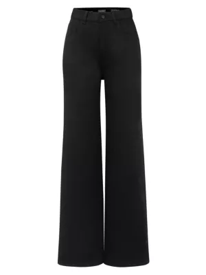Джинсы Hepburn с широкими штанинами в винтажном стиле DL1961