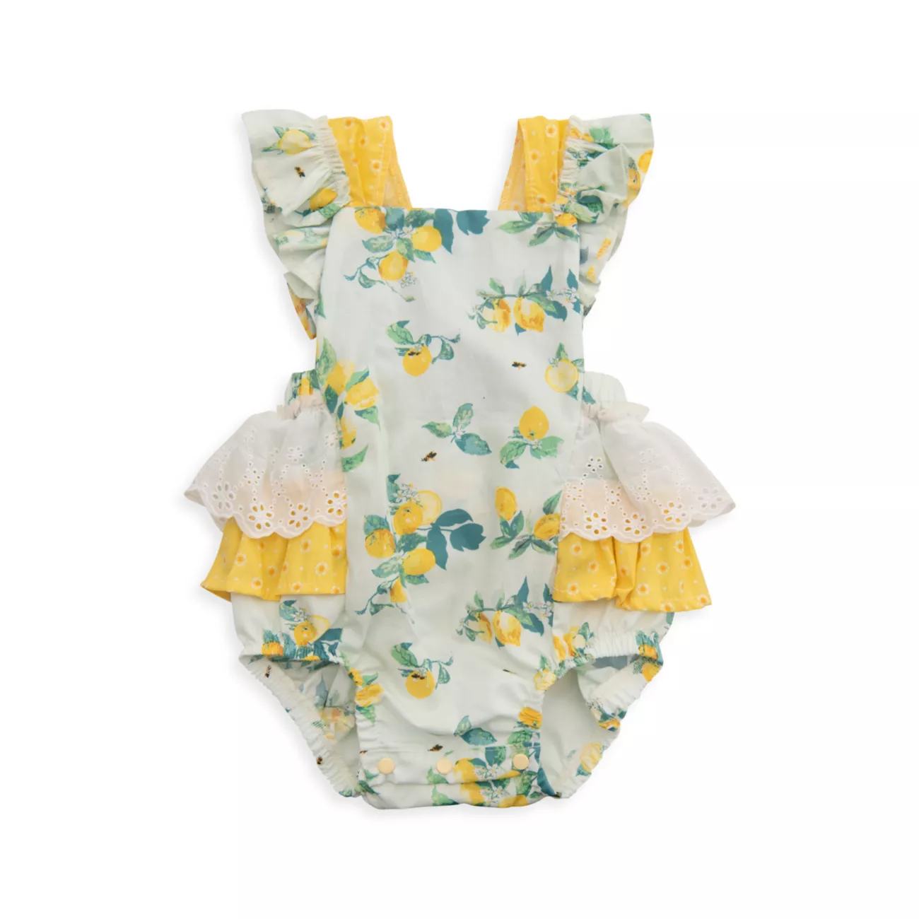 Лимонадный солнцезащитный костюм Lucy's для малышки Haute Baby