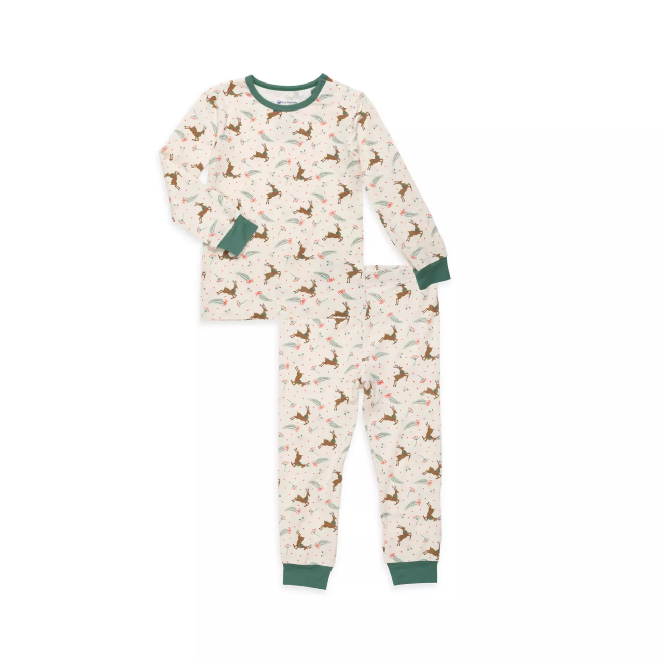 Веселый и яркий пижамный комплект из двух предметов для маленькой девочки MAGNETIC ME