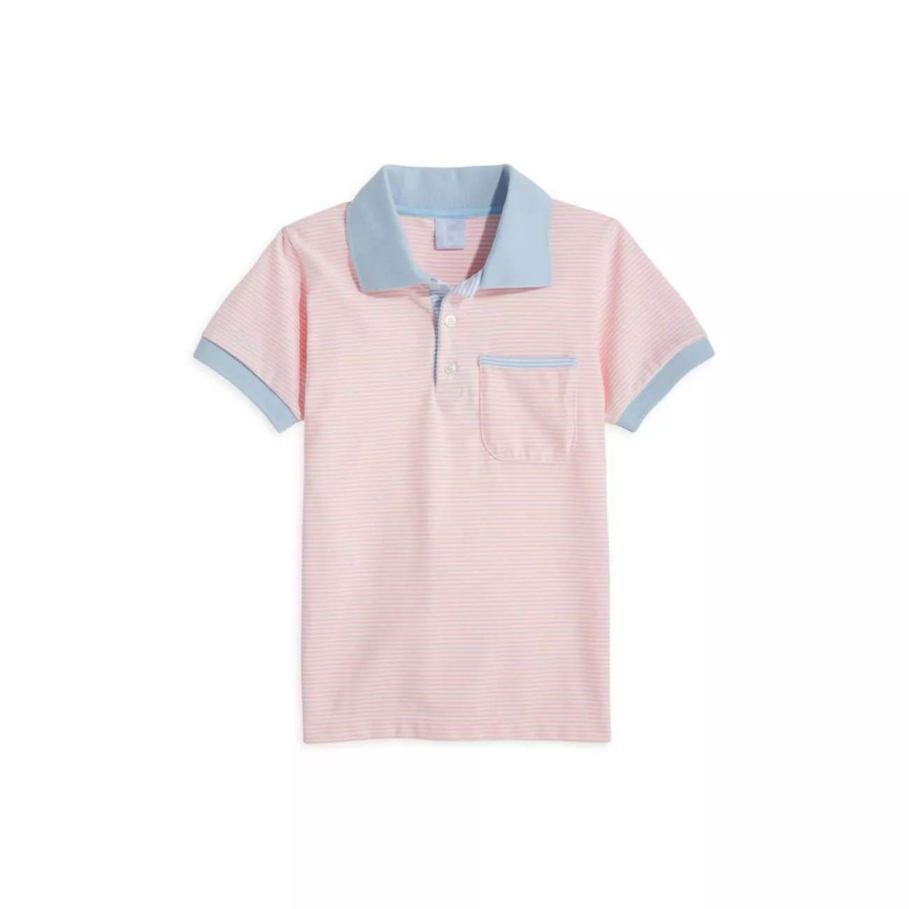 Little Boy's &amp; Полосатая футболка-поло для мальчиков Bella Bliss