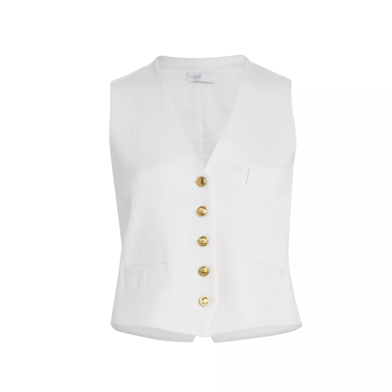 Женская Блузка Rosetta Getty Tailored Vest Rosetta Getty