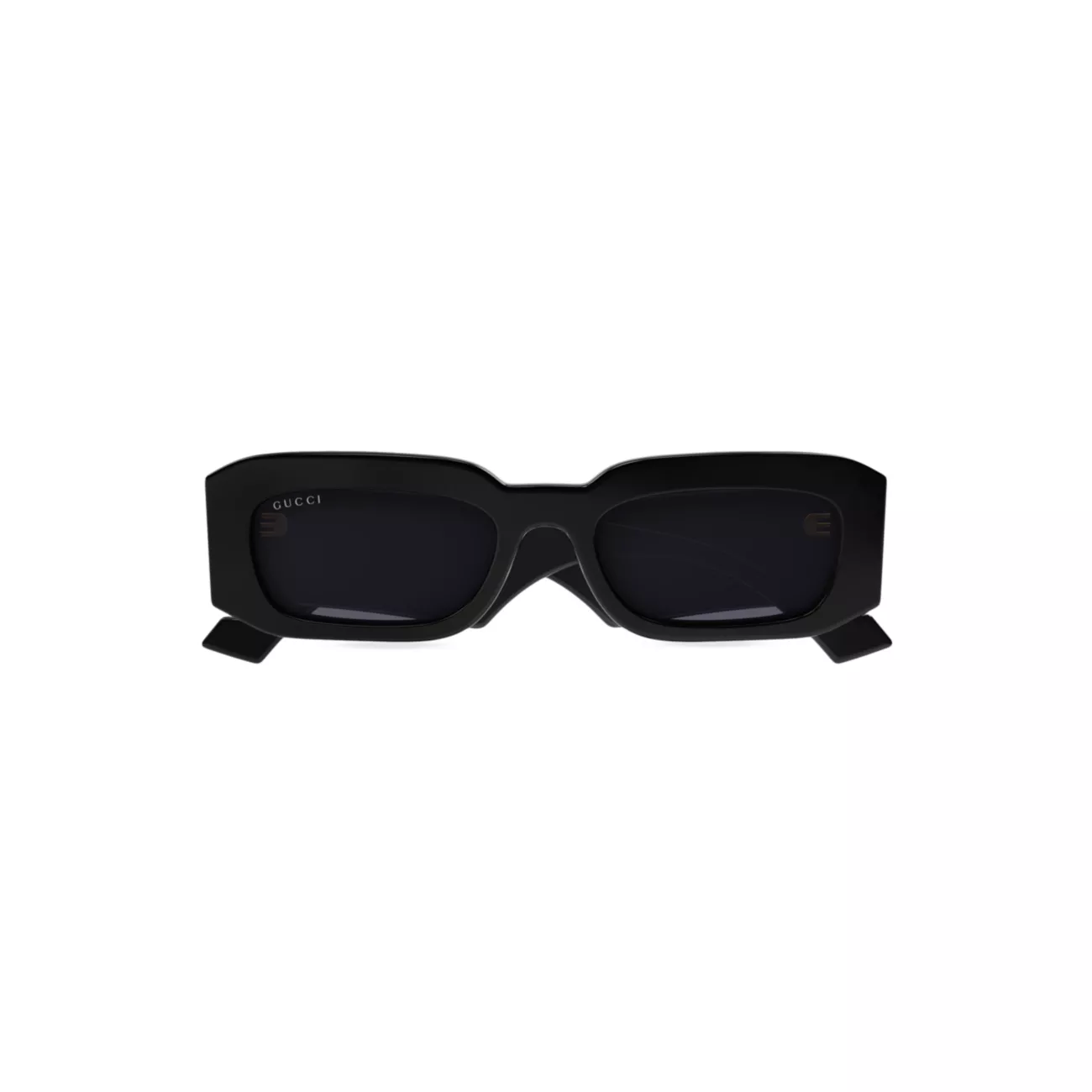 Generation Rectangular Recycled Acetate Sunglasses GUCCI