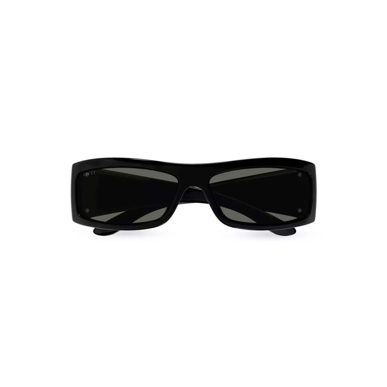 Fashion Show Rectangular Injection Sunglasses GUCCI