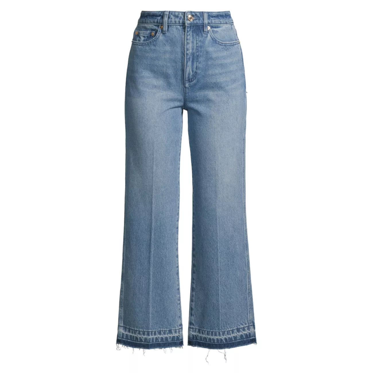 Укороченные расклешенные джинсы MICHAEL Michael Kors