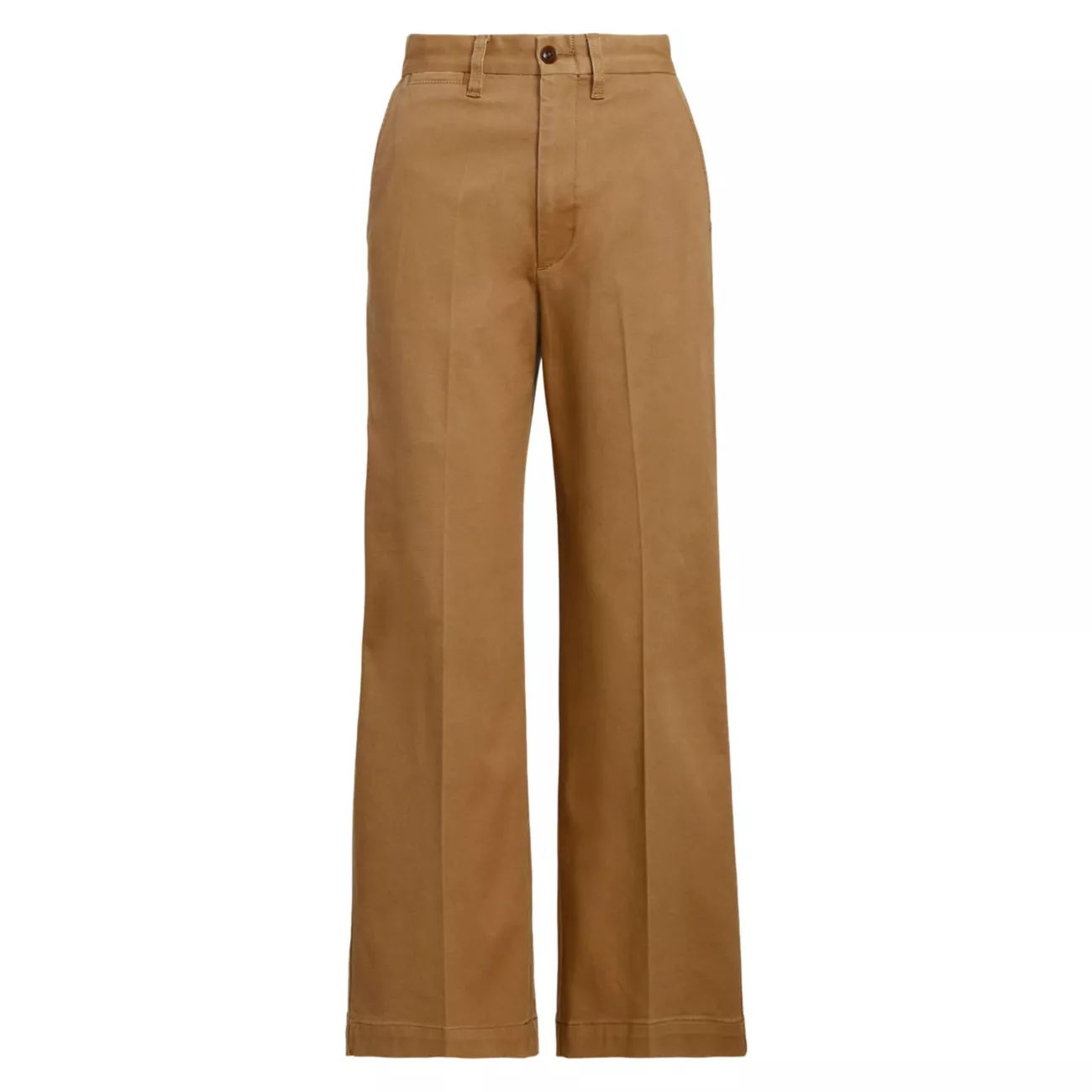 Широкие брюки из хлопковой смеси Polo Ralph Lauren