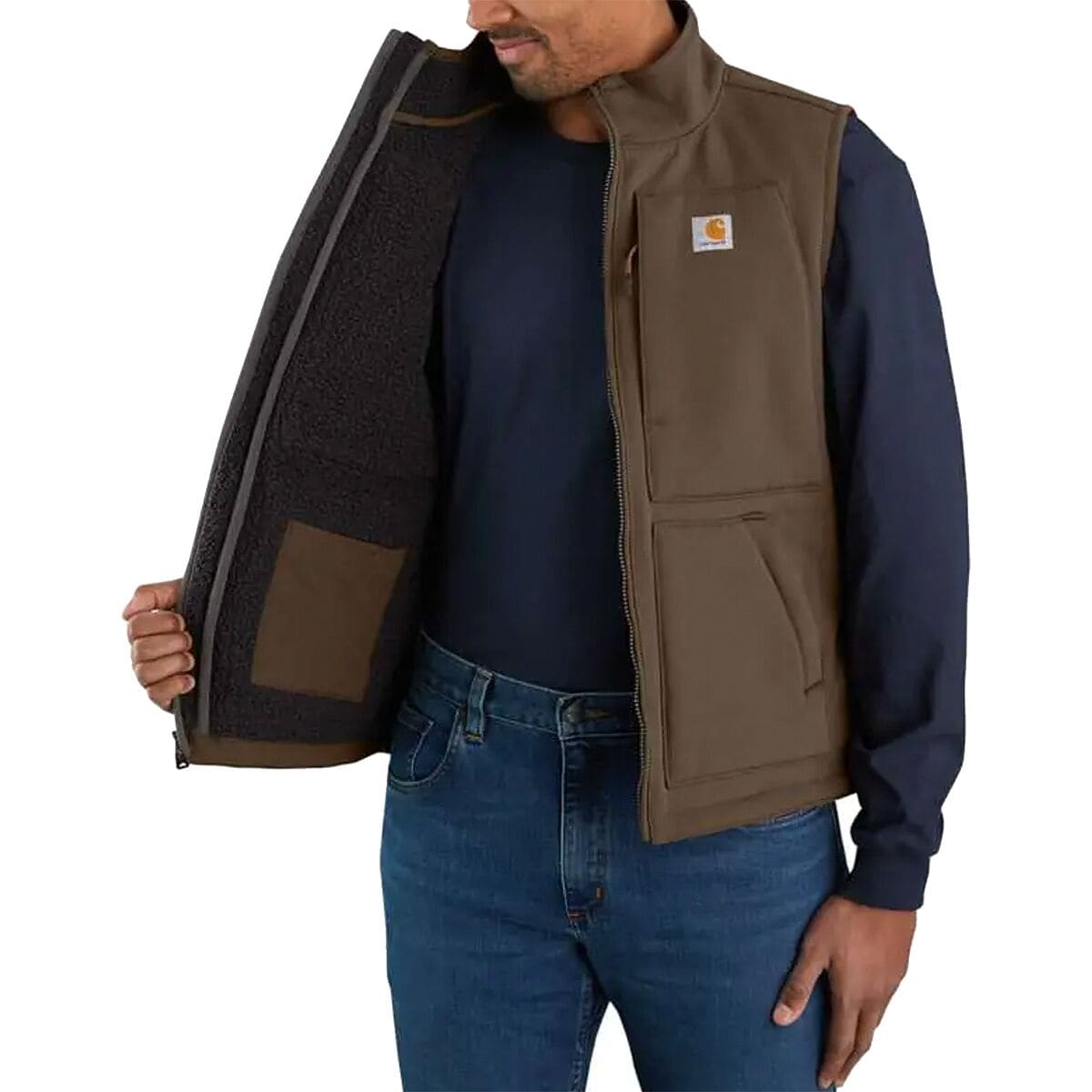 Мужской Жилет Carhartt Super Dux Sherpa-Lined Carhartt