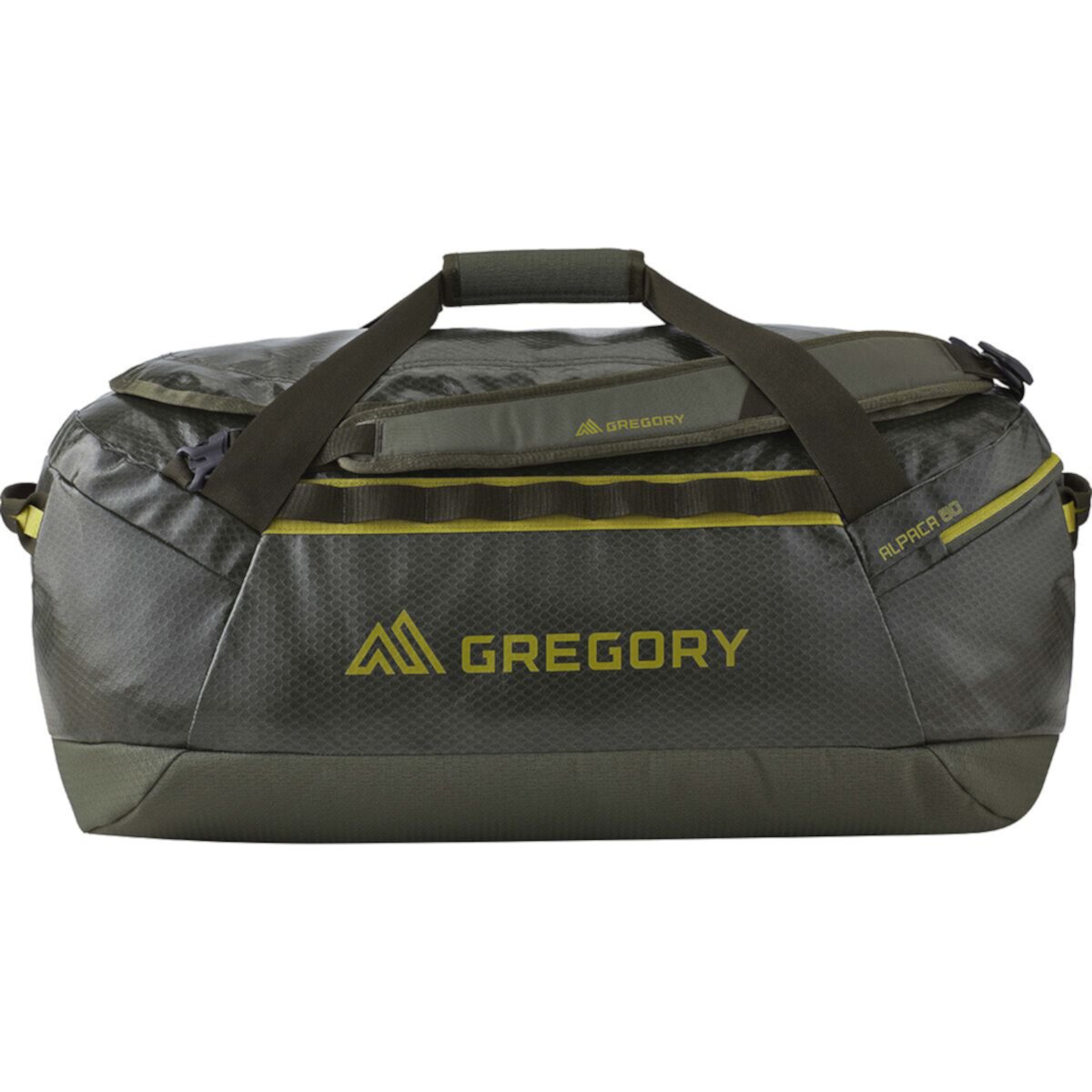 Спортивная сумка из альпаки 80 л. Gregory