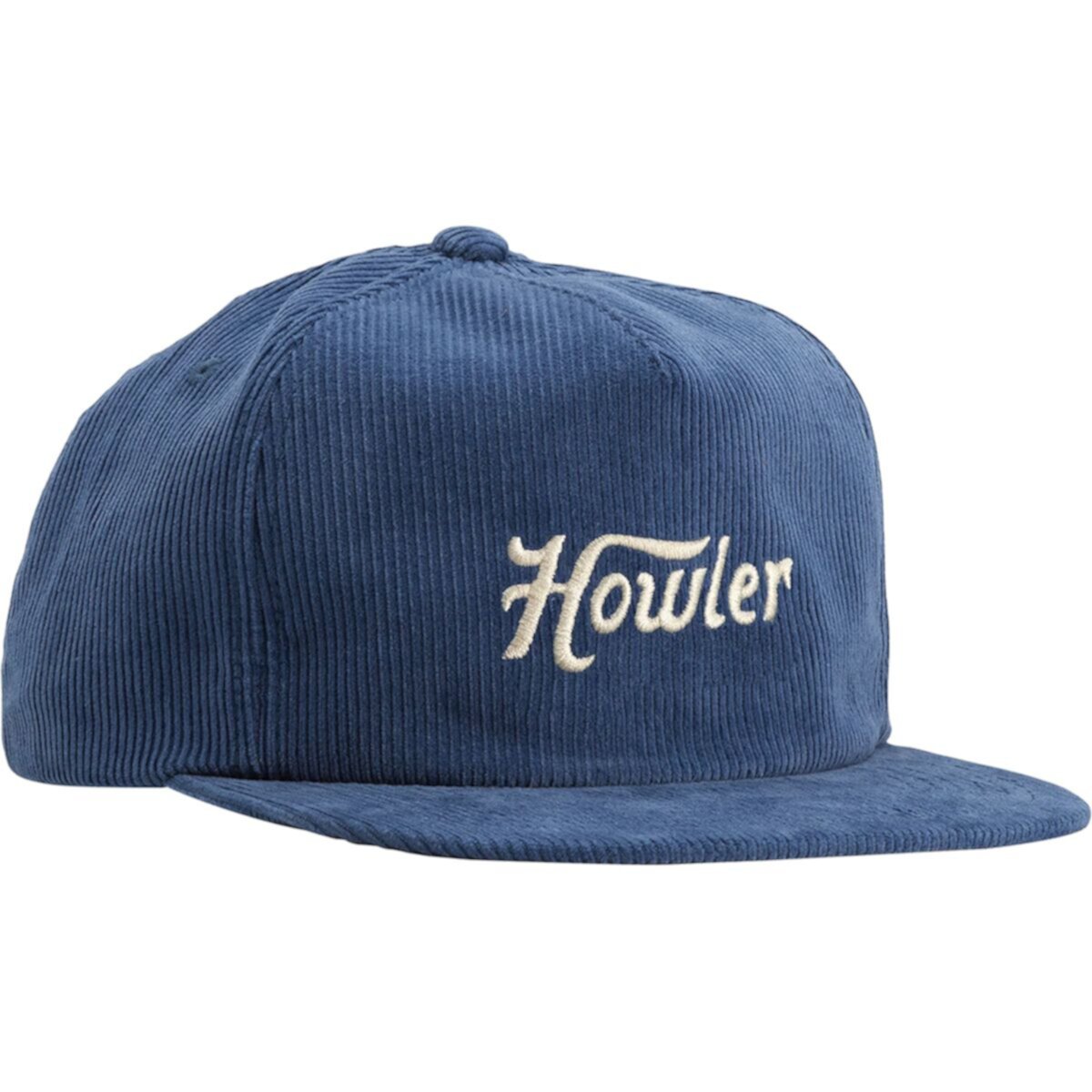 Кепка Snapback с мягкой короной и затемненным козырьком без жесткой структуры Howler Brothers