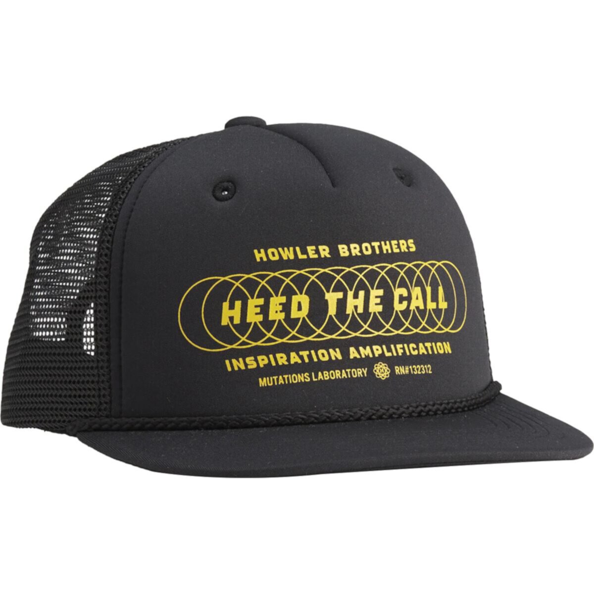 Бейсболка Howler Brothers Inspiration Amplification Structured Snapback Howler Brothers