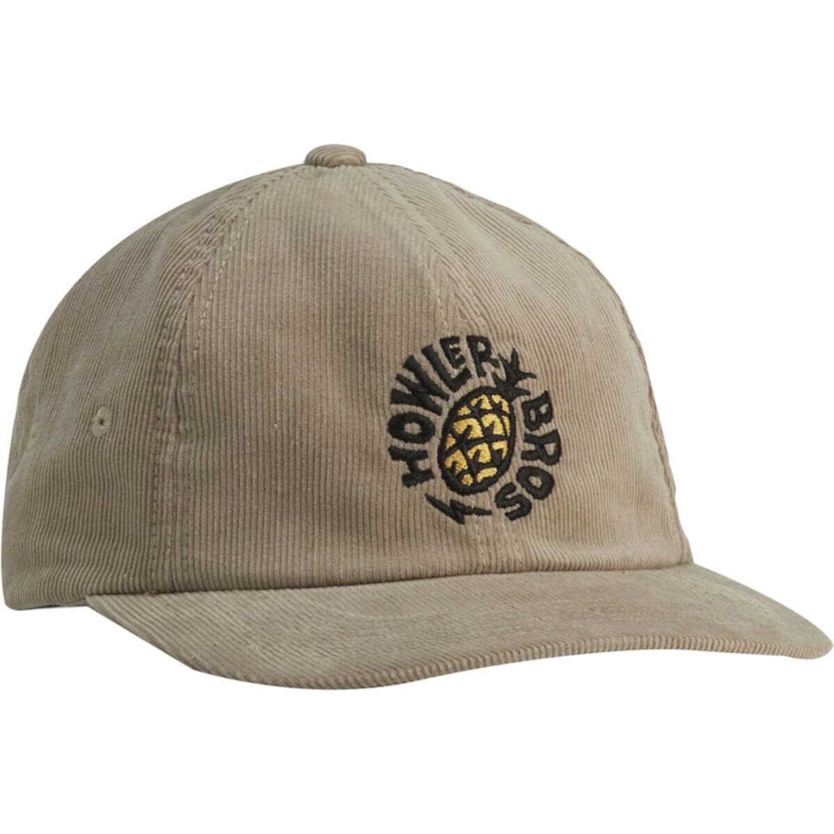 Бейсболка Howler Brothers Pineapple Badge Strapback Howler Brothers