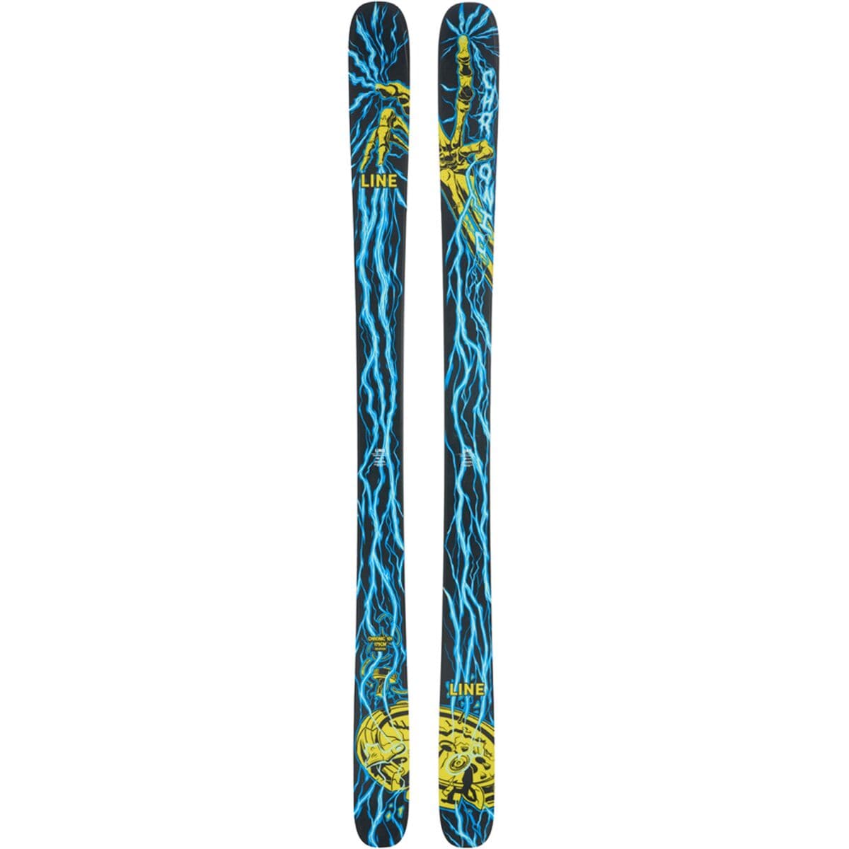 Хронические 101 лыжи - 2024 г. LINE