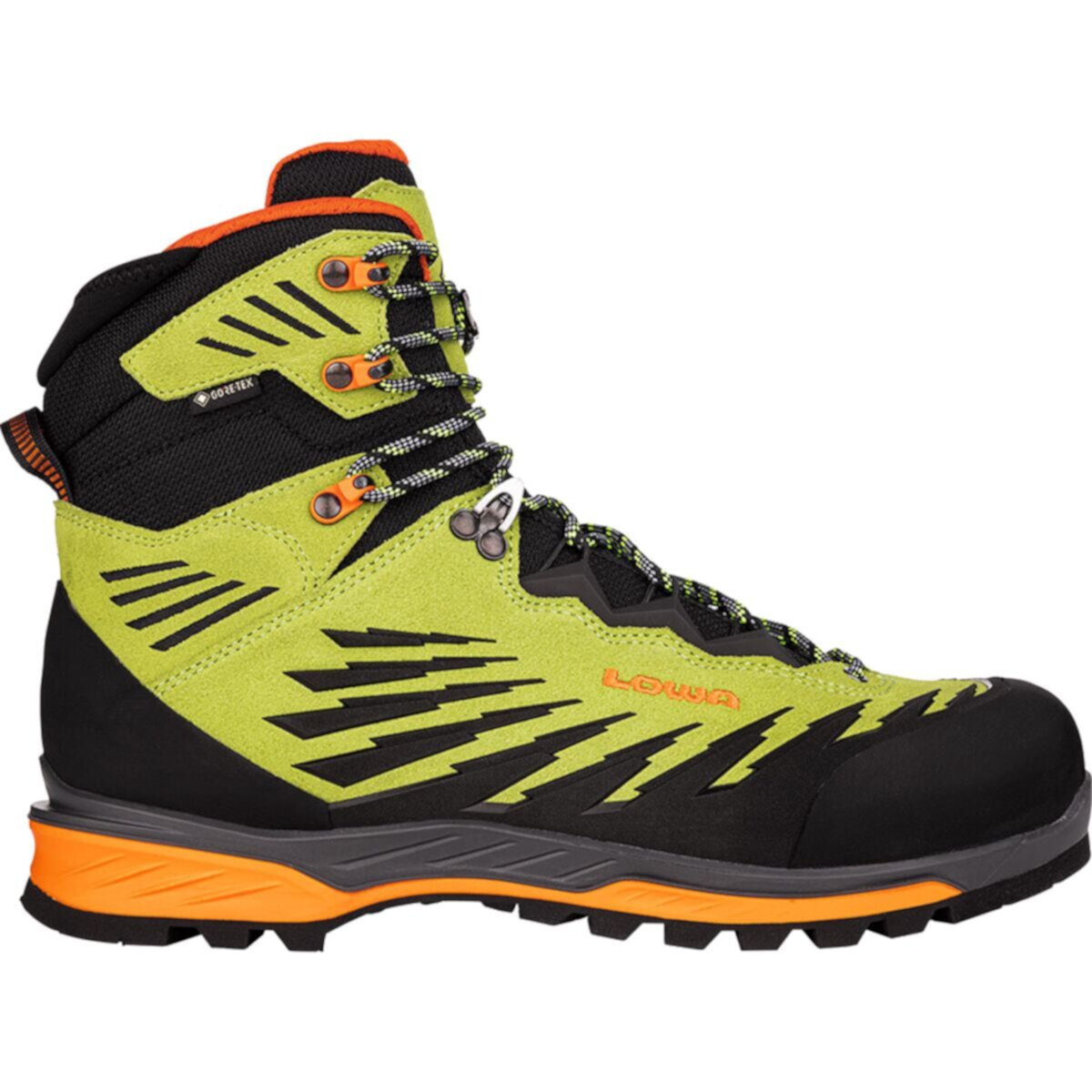 Горные ботинки Alpine Evo GTX - Кожа и синтетика, Dual Density DuraPU, GORE-TEX, Vibram Lowa