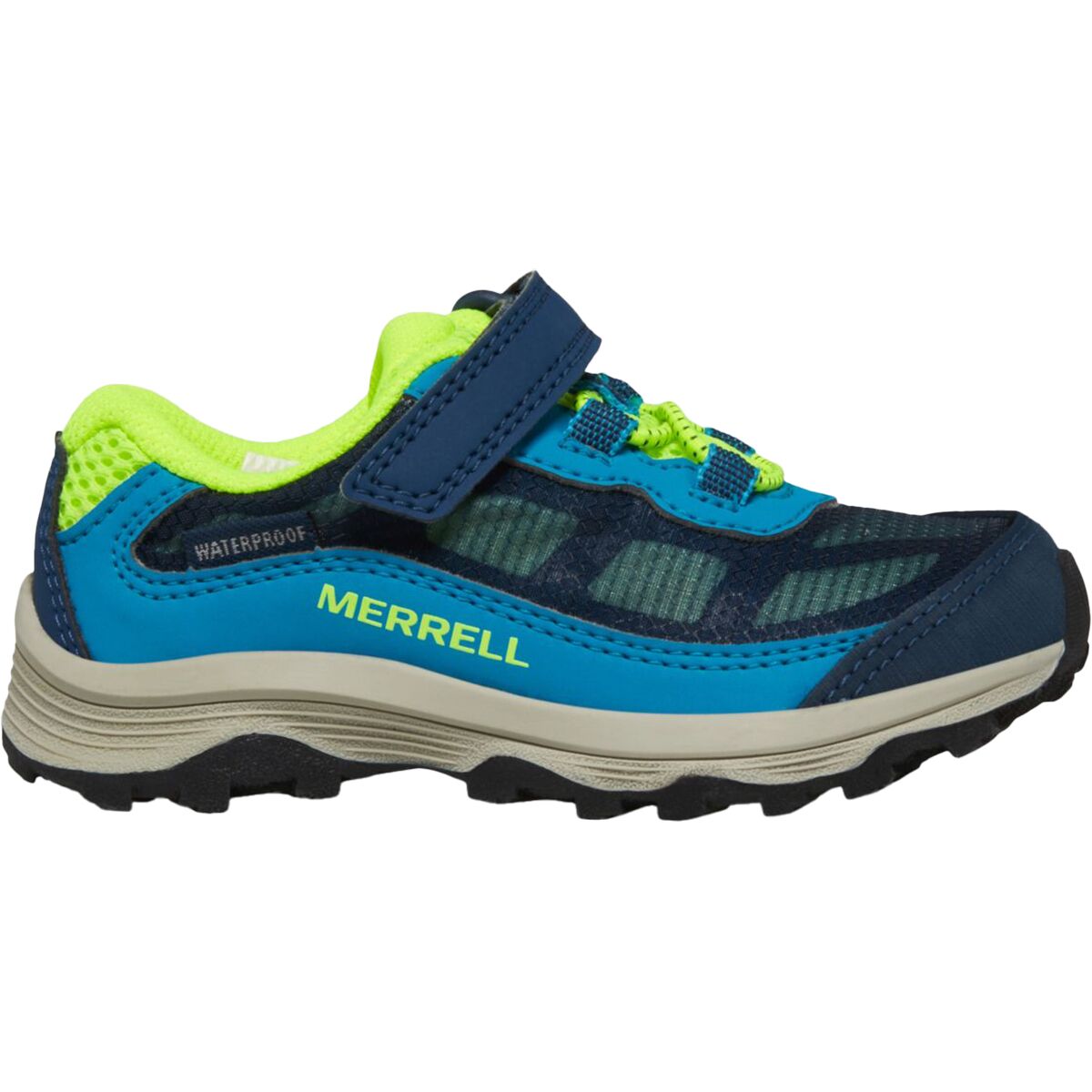 Детские водонепроницаемые кроссовки Merrell Moab Speed Low A/C с амортизацией FLOATPRO FOAM Merrell