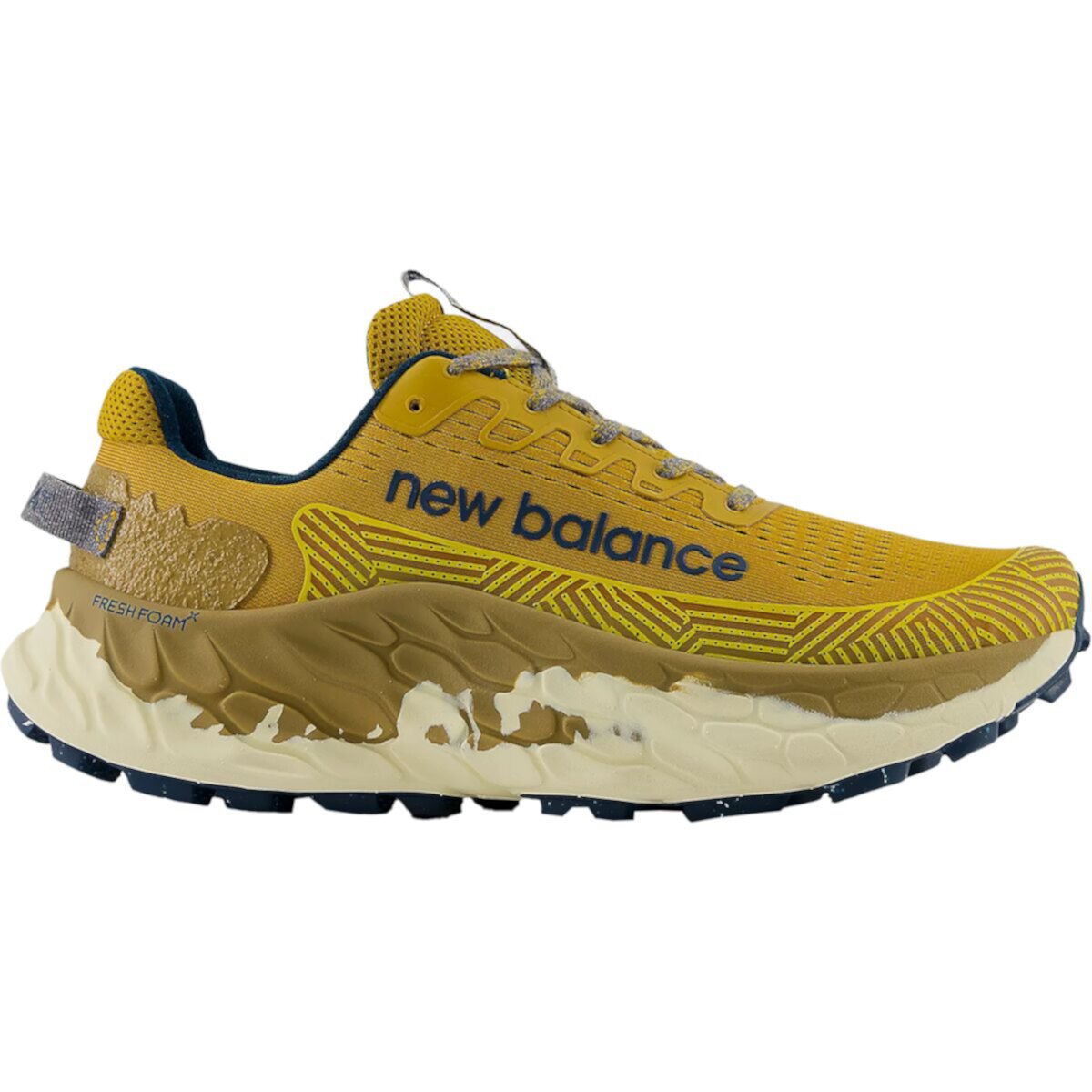 Кроссовки для бега New Balance Fresh Foam x Trail More v3 с амортизацией и подошвой Vibram New Balance