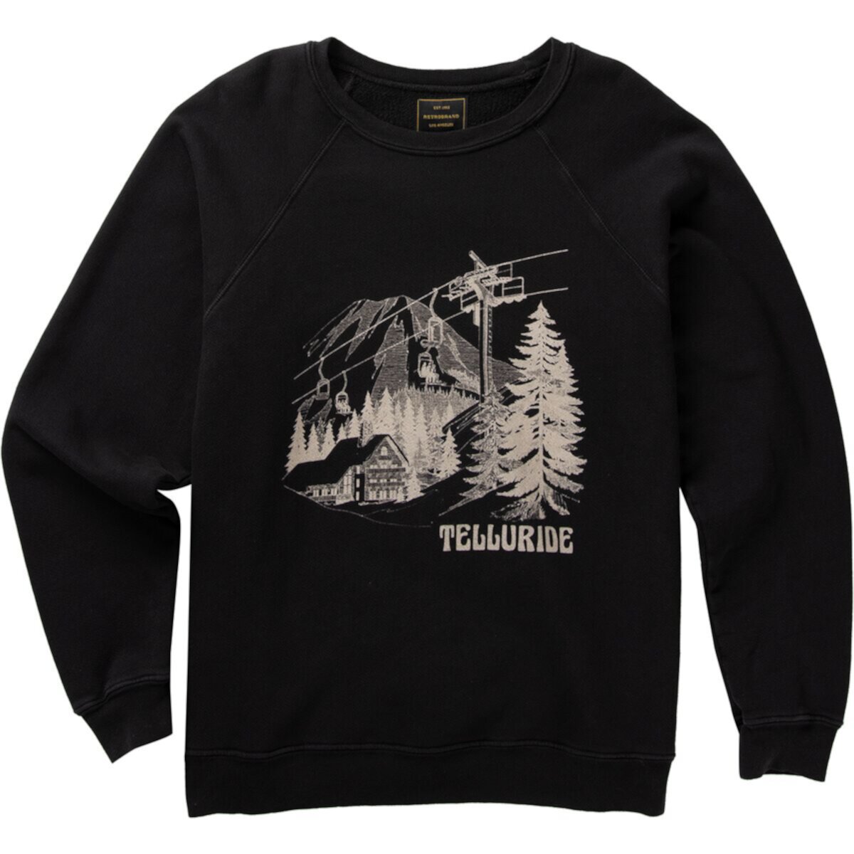 Толстовка Telluride Mtns Original Retro Brand