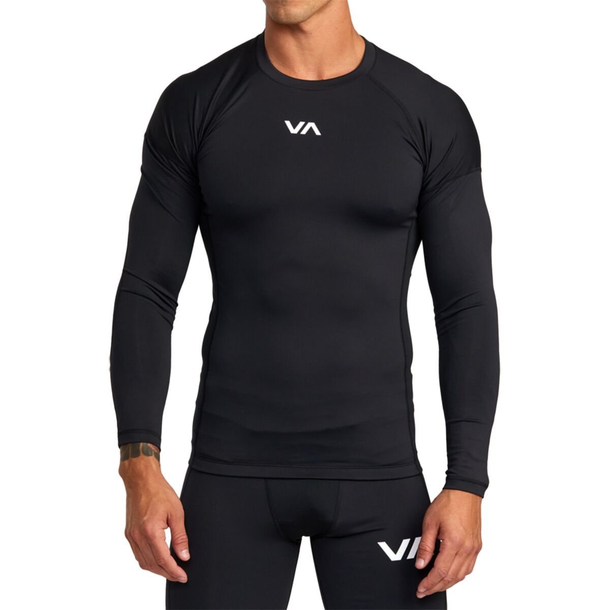 Мужской Лонгслив RVCA Compression RVCA