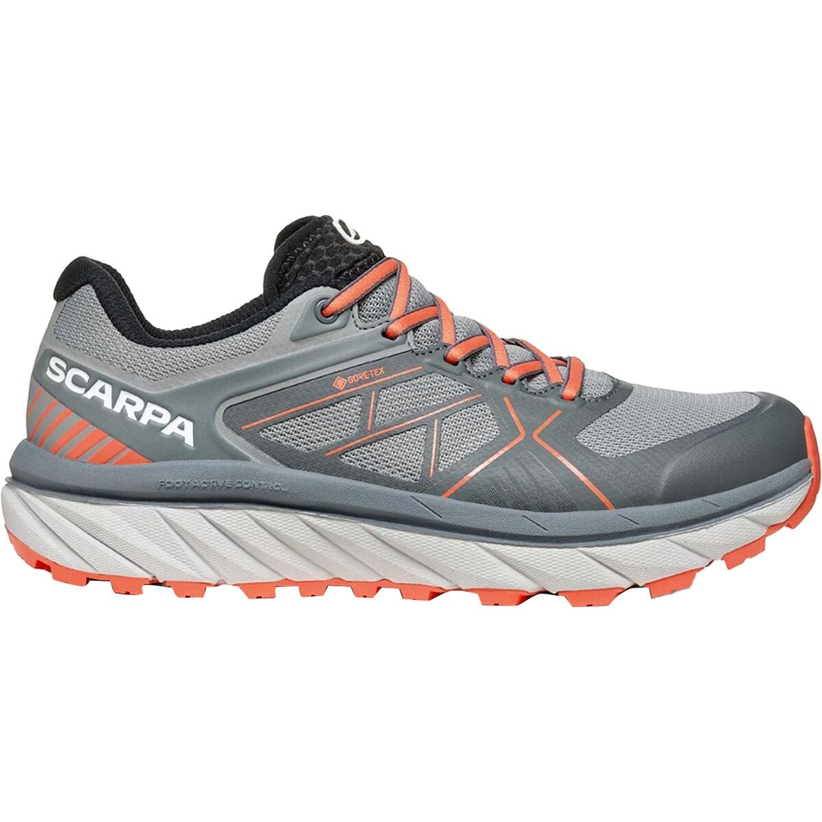 Беговые кроссовки Scarpa Spin Infinity GTX с дышащей водонепроницаемой мембраной для трейлраннинга Scarpa