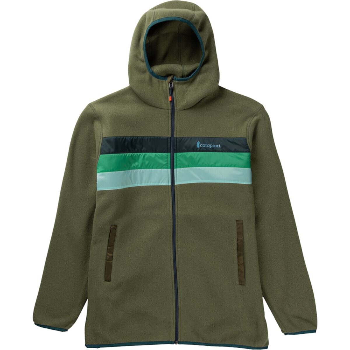 Женская Флисовая кофта Cotopaxi Teca Fleece с капюшоном и молнией Cotopaxi