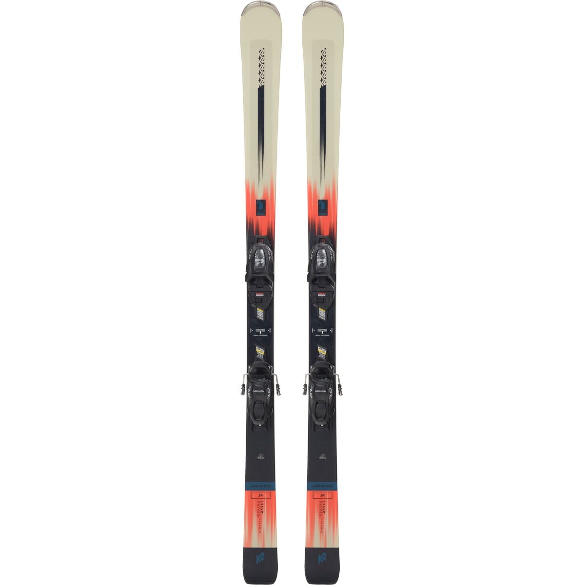 Горные лыжи K2 Disruption Jr Ski с креплением FST 7.0 - 2024 K2