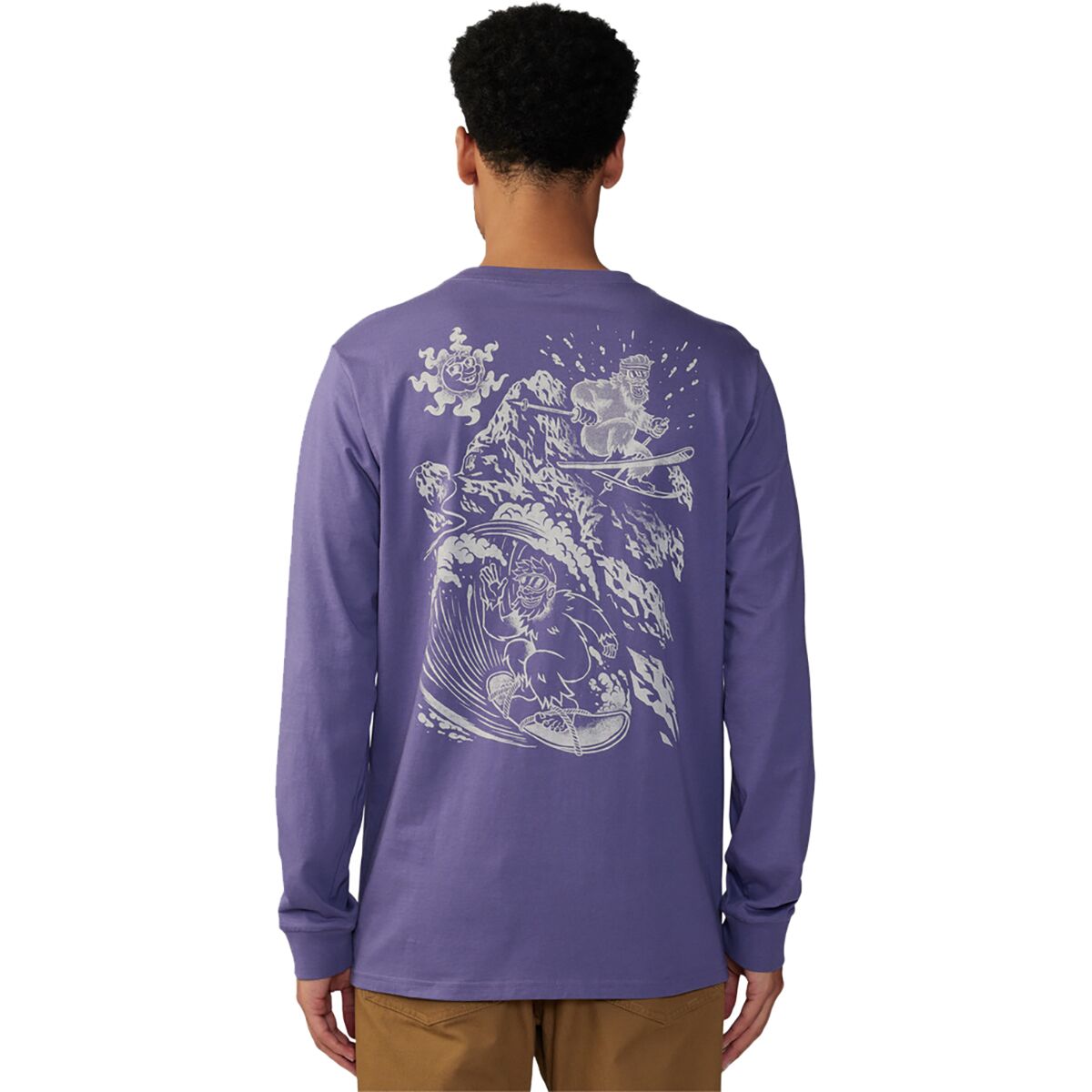 Рубашка Snow Yeti с длинными рукавами Mountain Hardwear