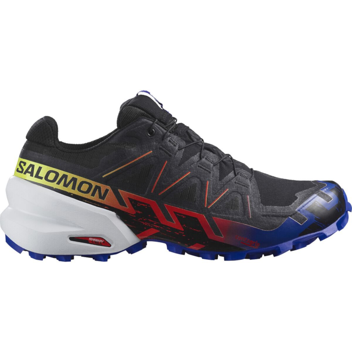 Кроссовки для бега по пересеченной местности Speedcross 6 GORE-TEX Blue Fire Salomon