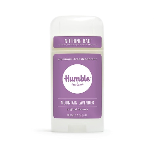 Дезодорант Original Formula Mountain Lavender — 2,5 унции Humble Brands