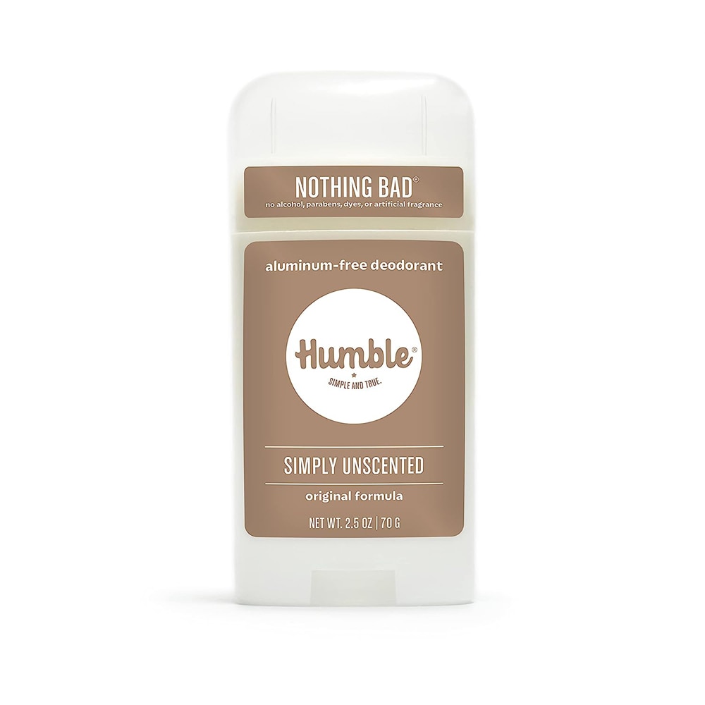 Оригинальный дезодорант просто без запаха, 2,5 унции Humble Brands