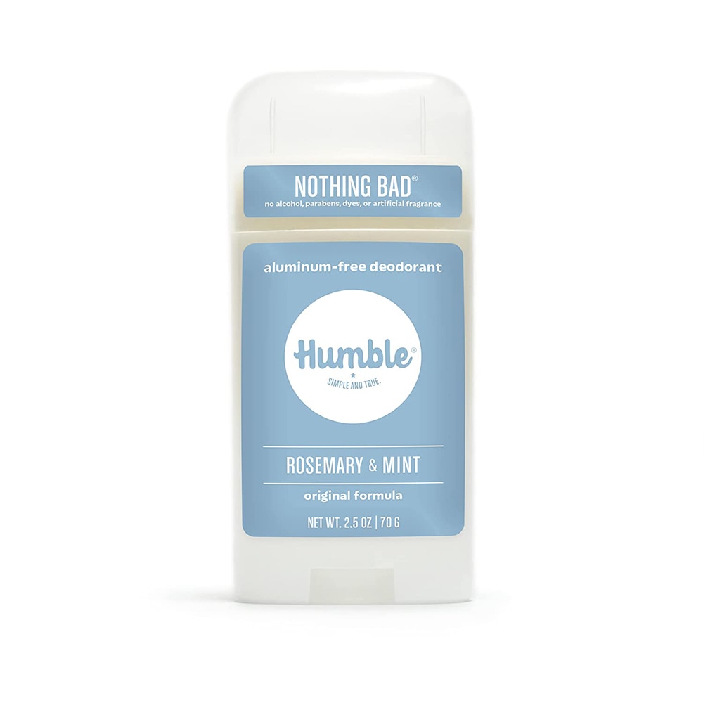 Оригинальный дезодорант с розмарином и мятой — 2,5 унции Humble Brands