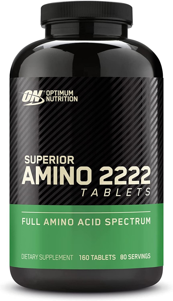 Superior Amino 2222 Полный Спектр Аминокислот - 160 таблеток - Optimum Nutrition Optimum Nutrition