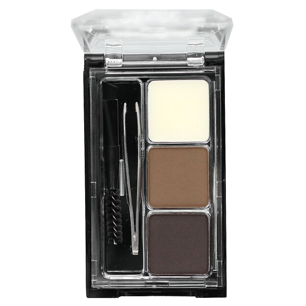 Набор для оформления бровей Ultimate Brow Kit, 963 Пепельный каштан, 2,5 г Wet n Wild