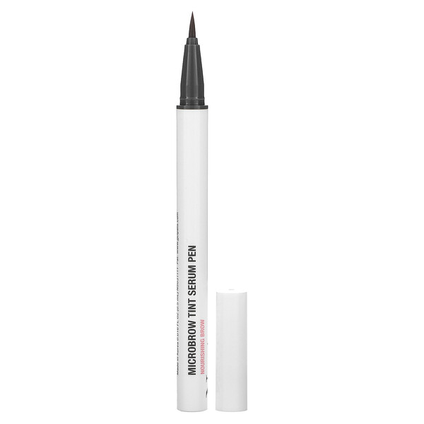 Ручка-тинт-сыворотка Microbrow Tint, темно-коричневый, 0,016 жидк. унции (0,5 мл) Neutrogena