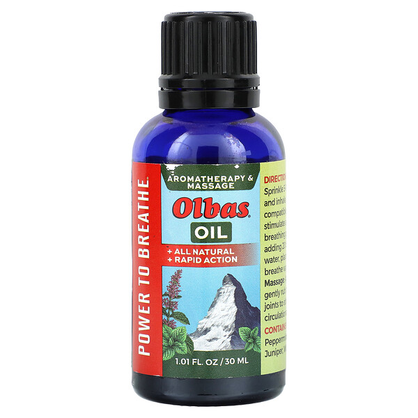 Olbas Oil, 1.01 fl oz (Жидкие унции) (30 ml) Olbas