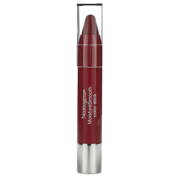 Цветной карандаш MoistureSmooth, классический красный 160, 0,11 жидк. унции (3,1 г) Neutrogena