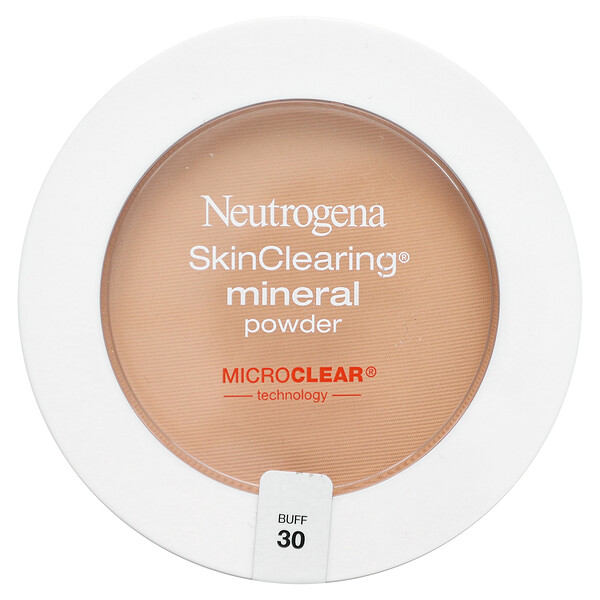 Минеральная пудра SkinClearing, Buff 30, 0,38 унции (11 г) Neutrogena