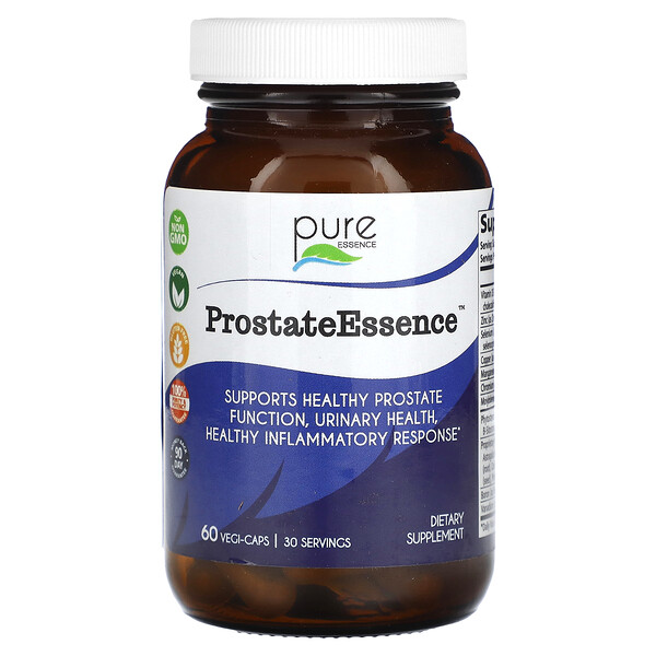 ProstateEssence, 60 растительных капсул Pure Essence
