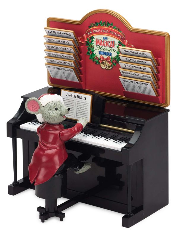 Musical Maestro Mouse Mr. Christmas