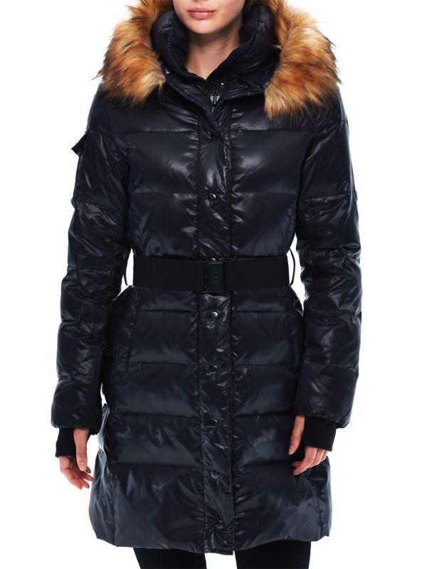 Женское пуховое пальто Gloss Chalet от S13 S13