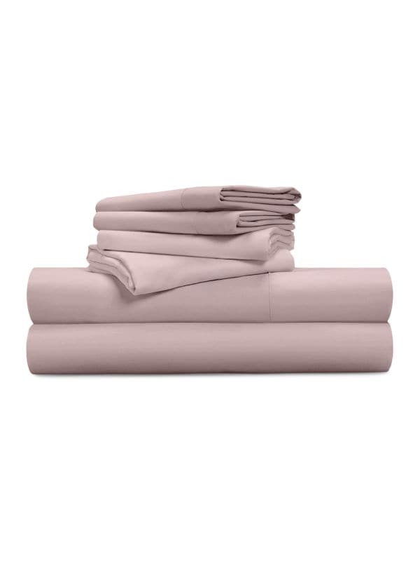 Комплект постельного белья плотностью 600 нитей из 6 предметов Pillow Gal
